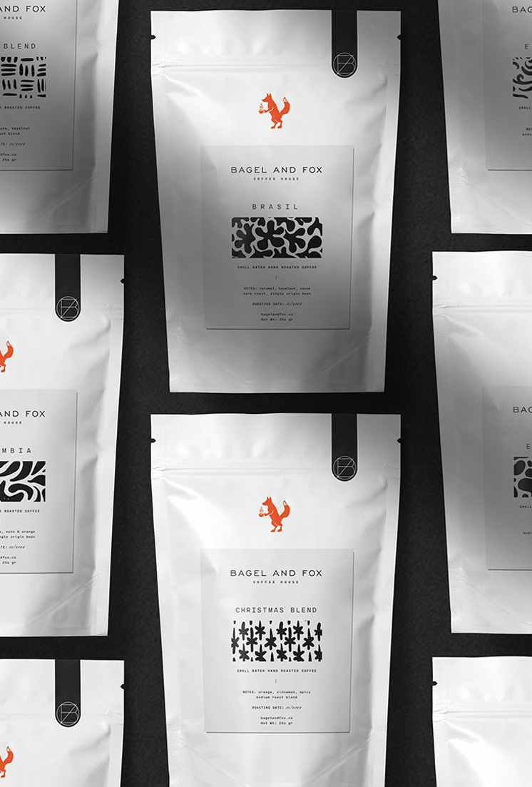 coffee bags